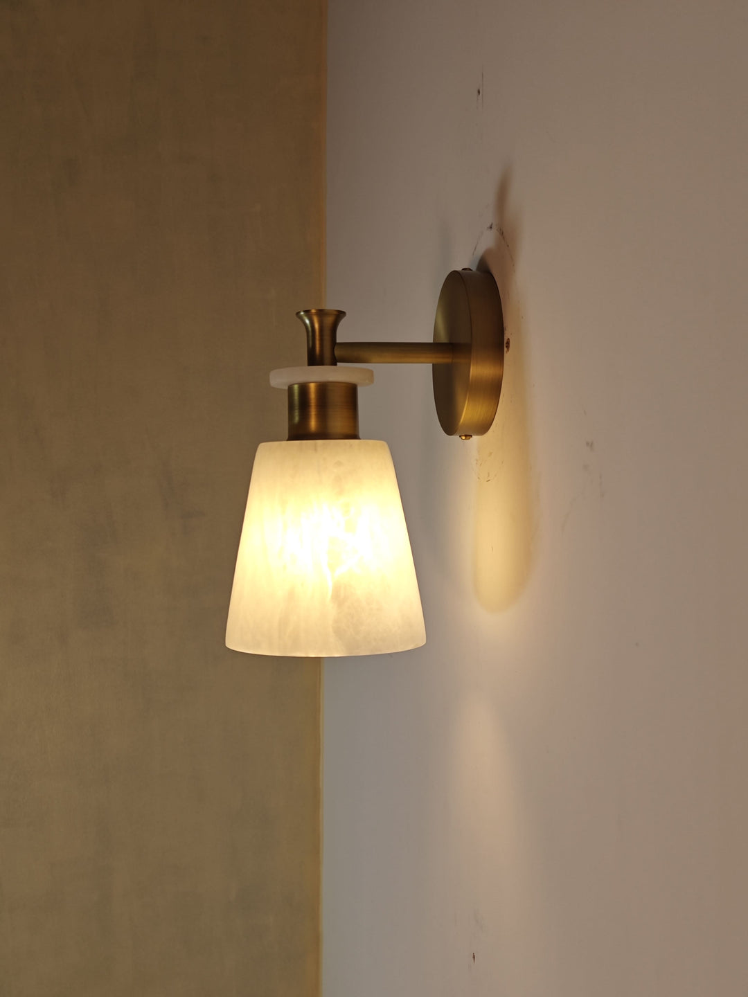 Polly Alabaster Wall Sconce
