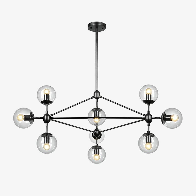 Possini Euro Gable Modern Chandelier