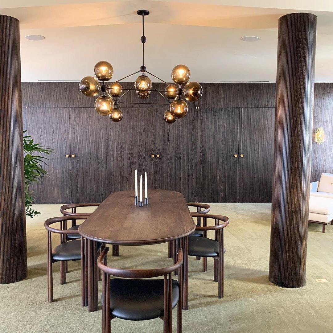 Possini Euro Gable Modern Chandelier