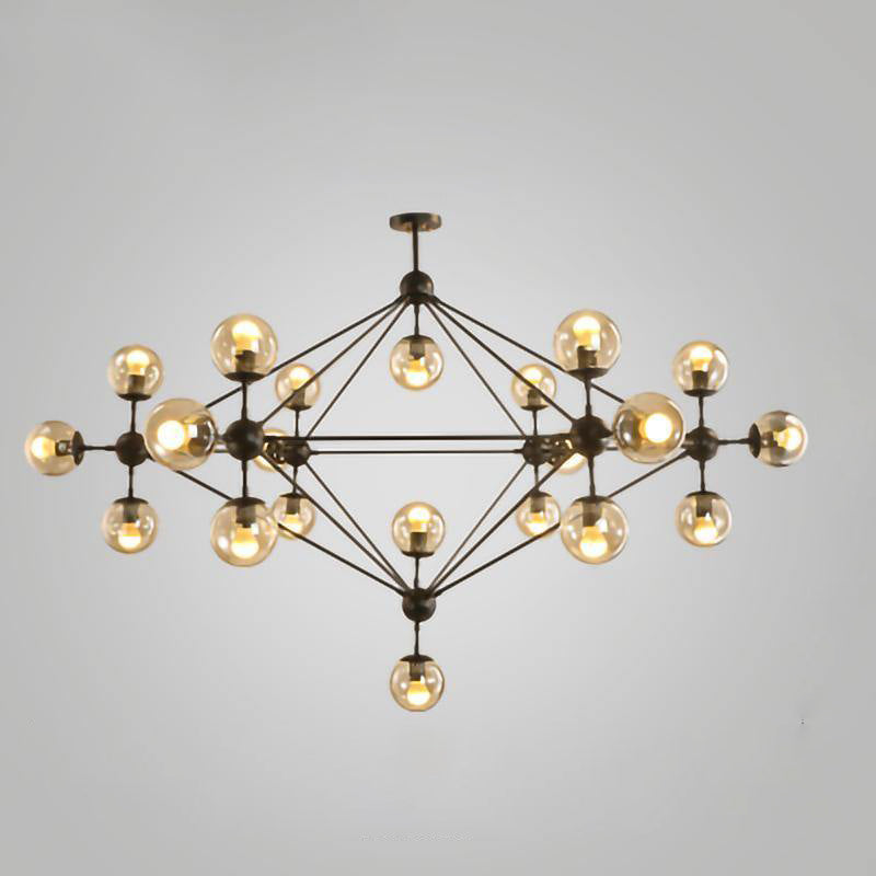 Possini Euro Gable Modern Chandelier