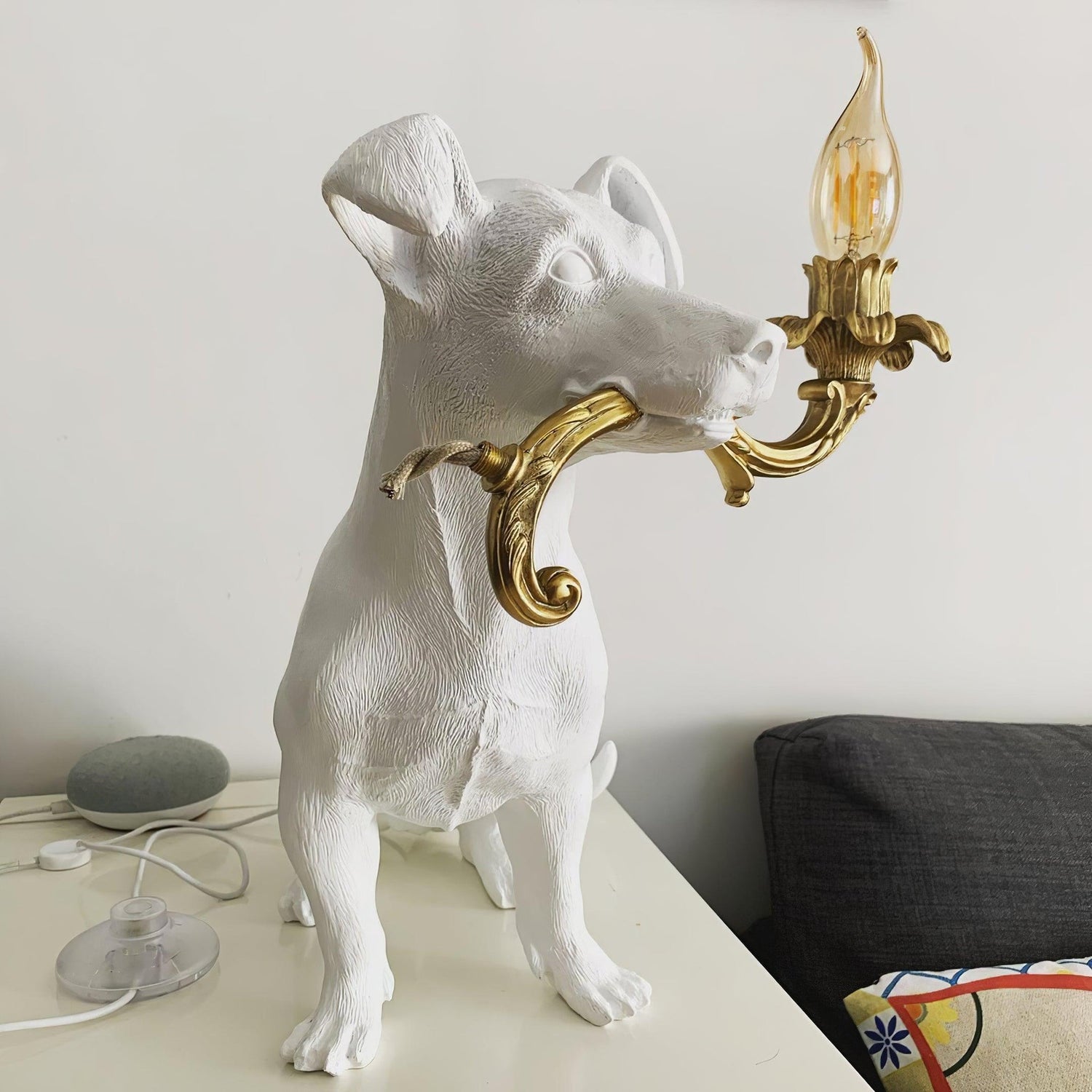 Puppy Table Lamp