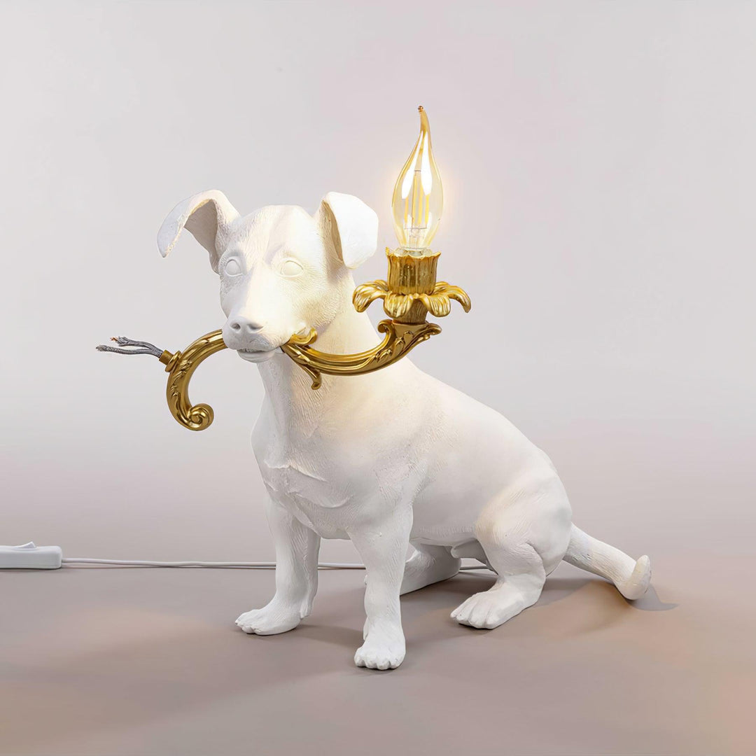 Puppy Table Lamp