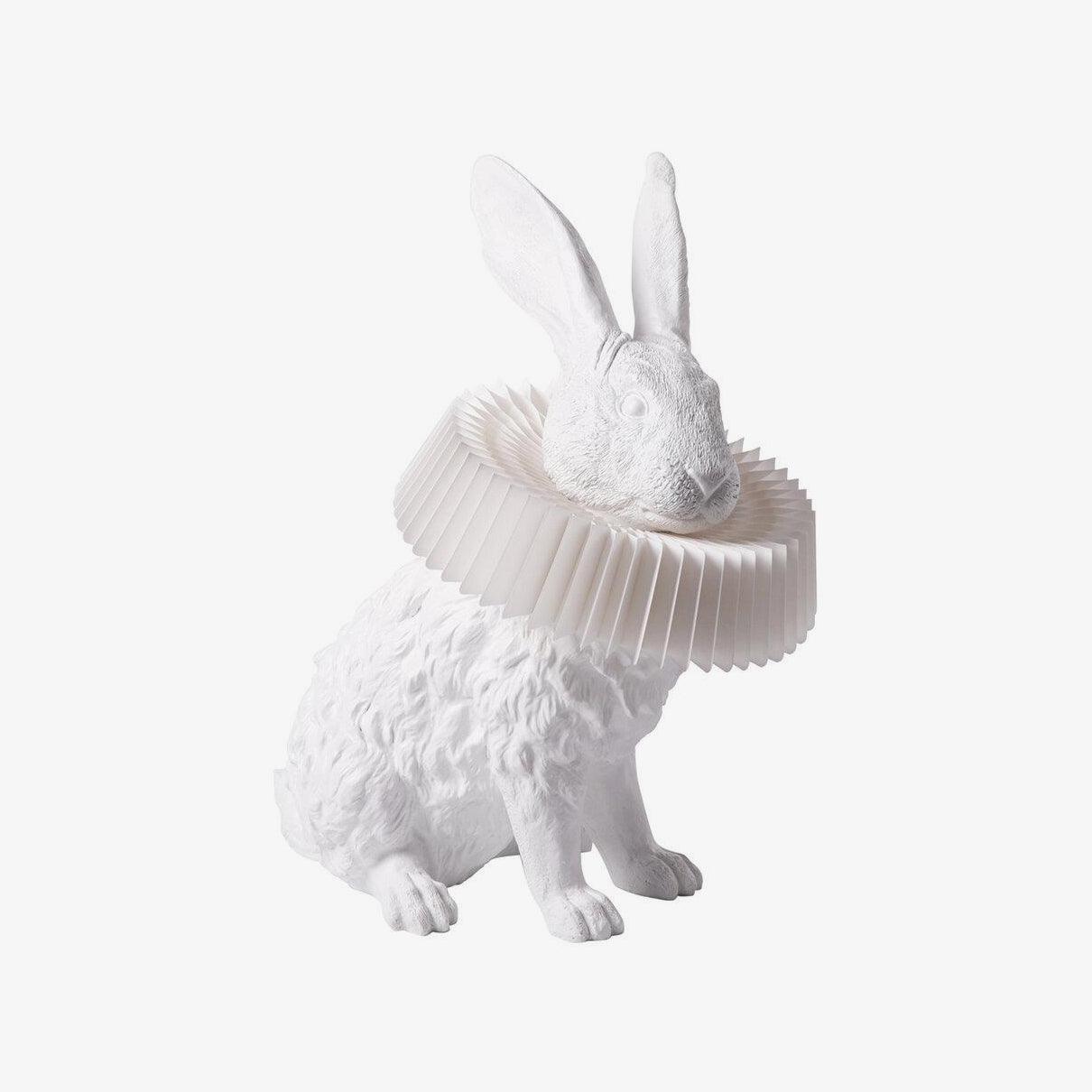 Rabbit Sculpture Table Lamp