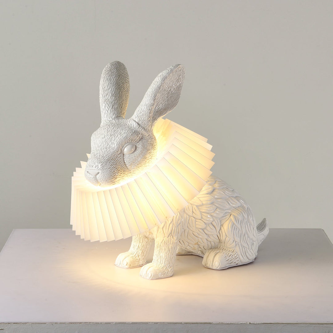 Rabbit Sculpture Table Lamp