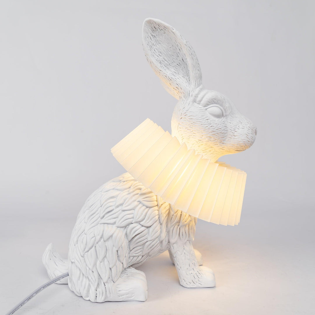 Rabbit Sculpture Table Lamp