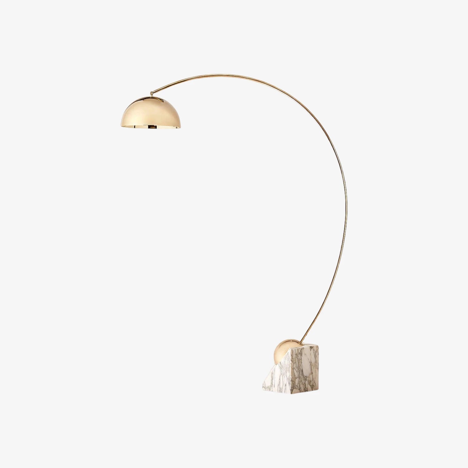 Reiland Marble FLoor Lamp