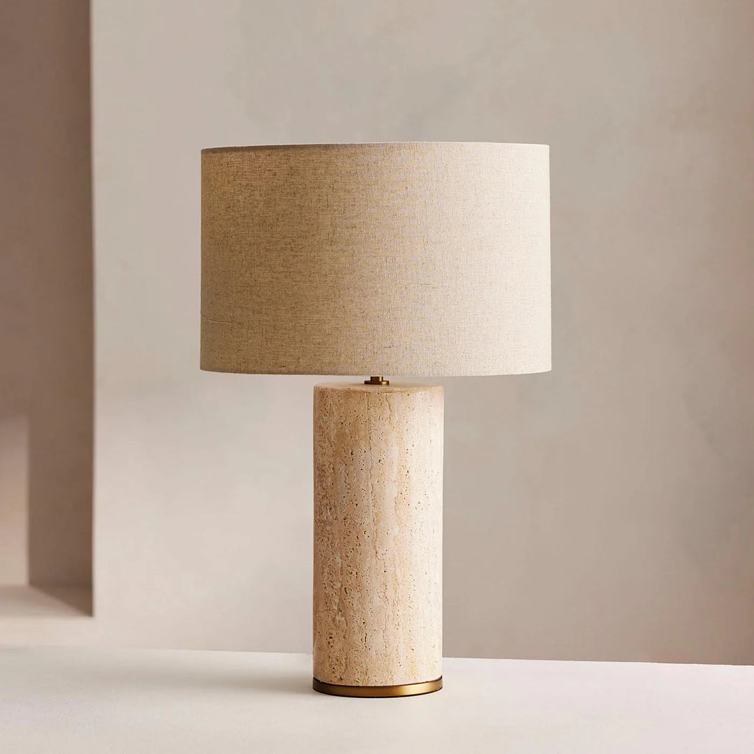 Remi Stone Table Lamp