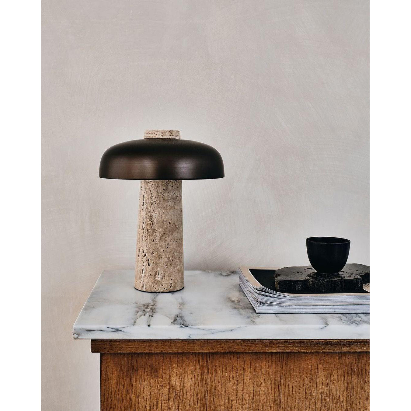 Reverse Table Lamp