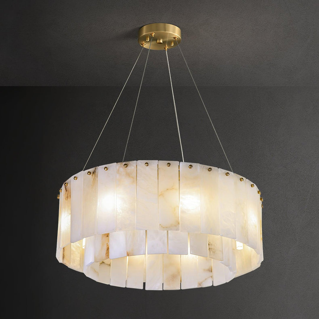 Eunice Alabaster Chandelier