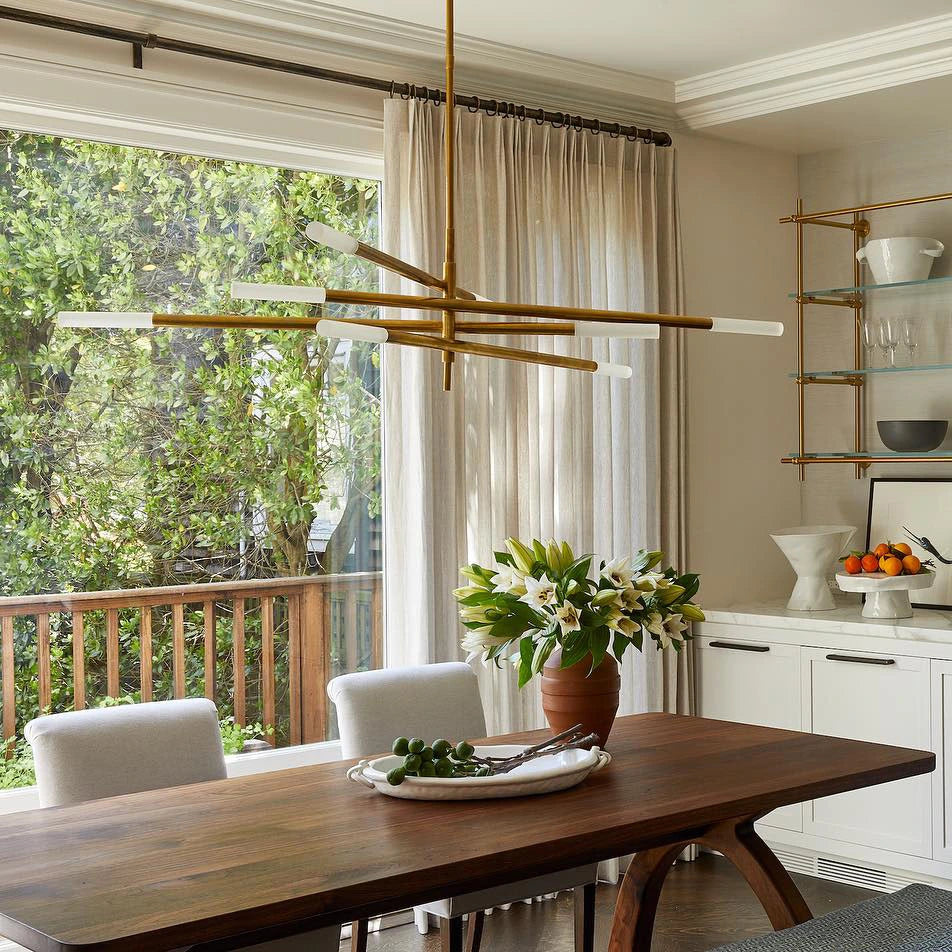 Rousseau Articulating Chandelier