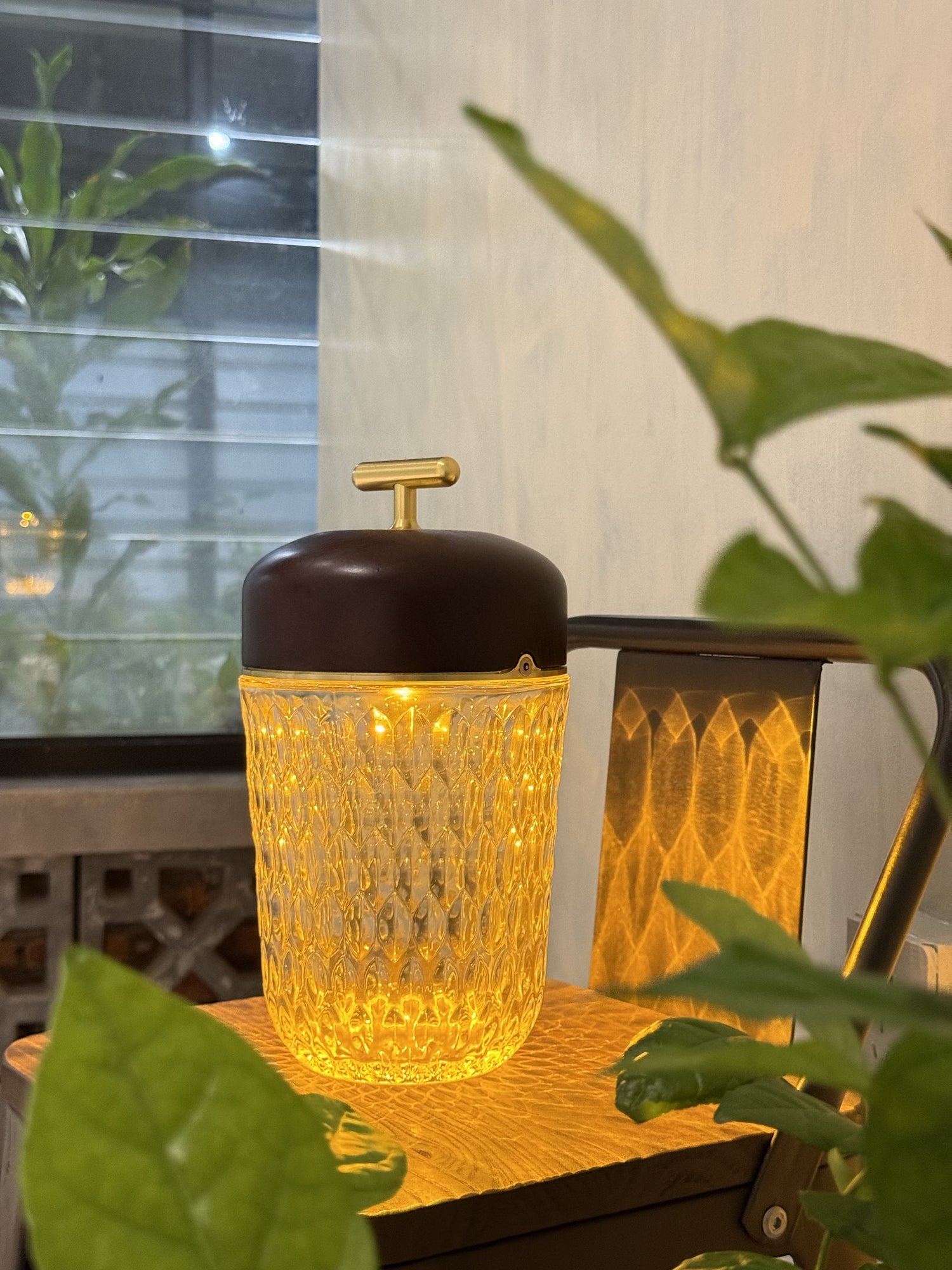 Saint-Louis Folia Portable Lamp