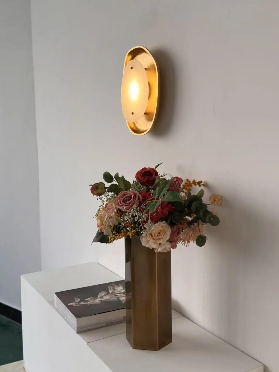 Samos Sculpted Sconce