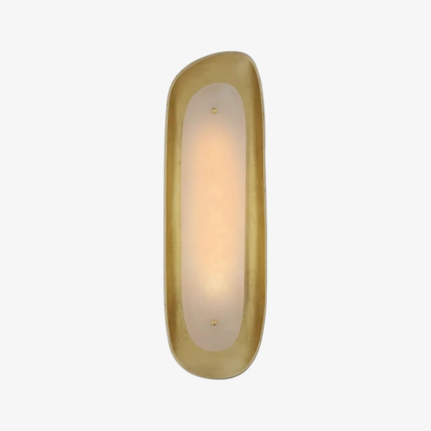 Samos Tall Sculpted Sconce