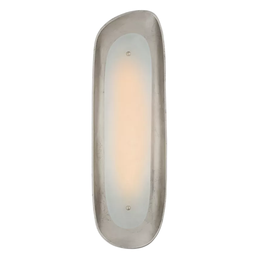 Samos Tall Sculpted Sconce