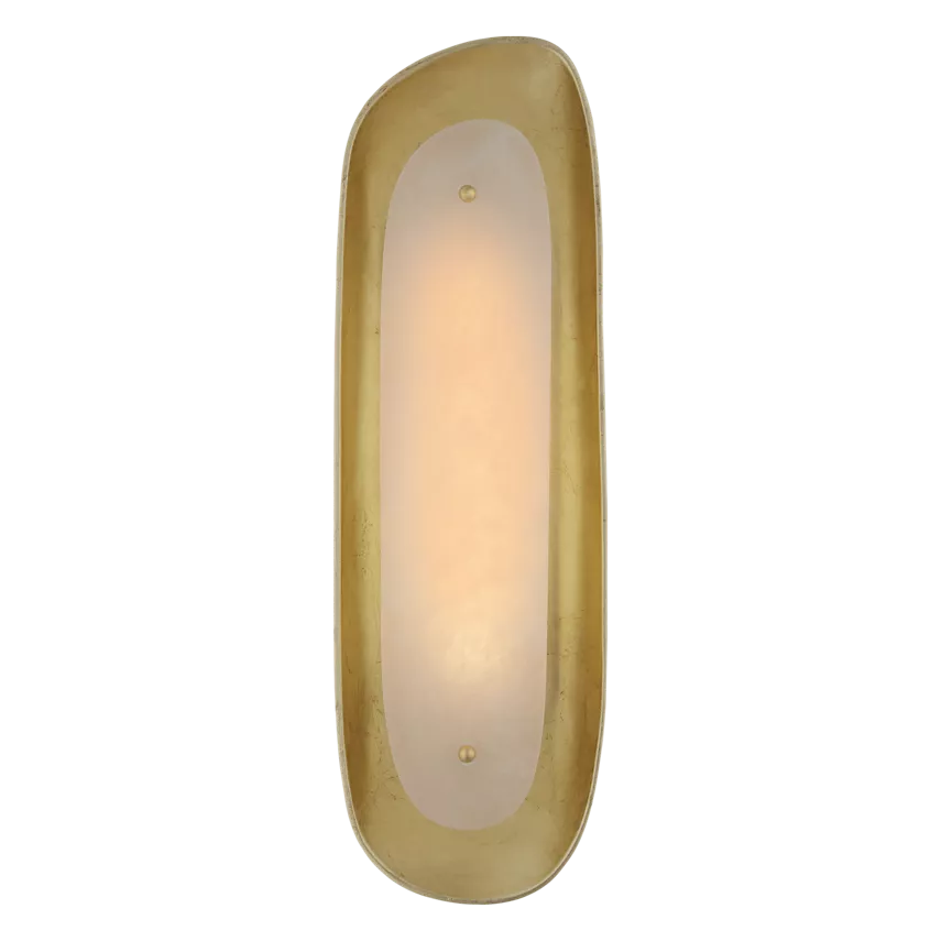 Samos Tall Sculpted Sconce