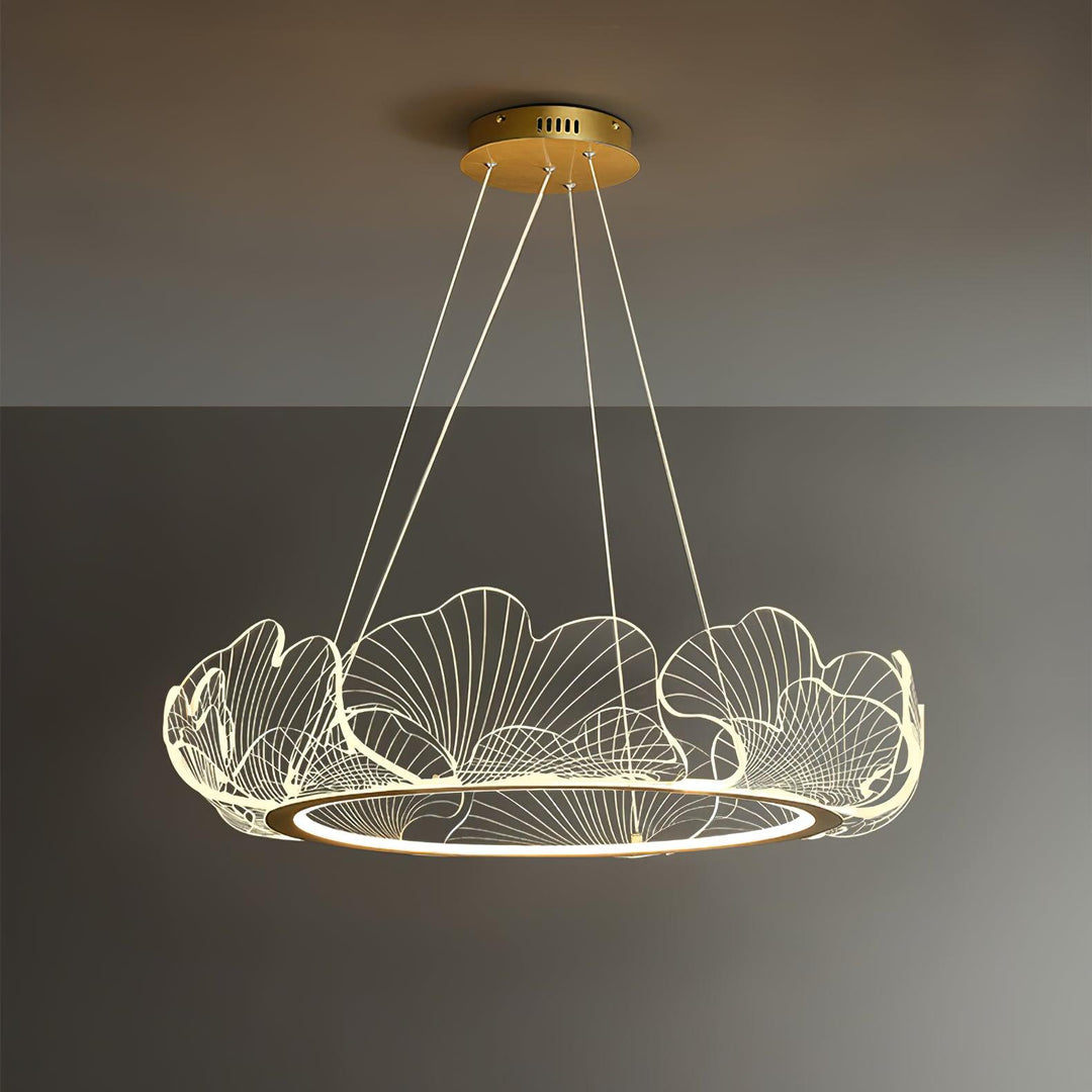 Lavern Wavy Chandelier