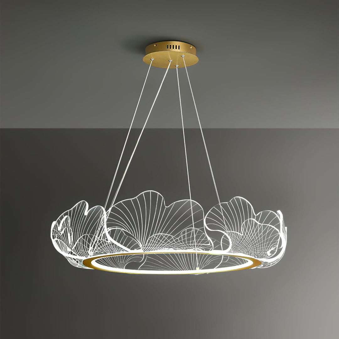 Lavern Wavy Chandelier
