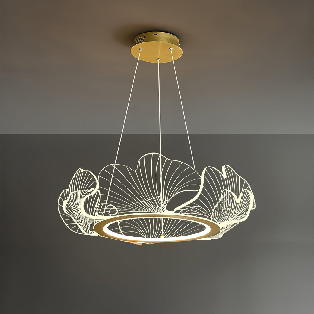 Lavern Wavy Chandelier