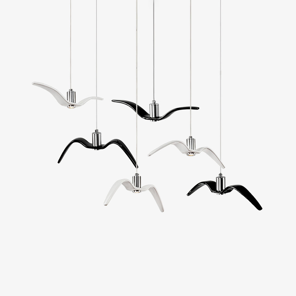 Cecily Gull Pendant Lighting