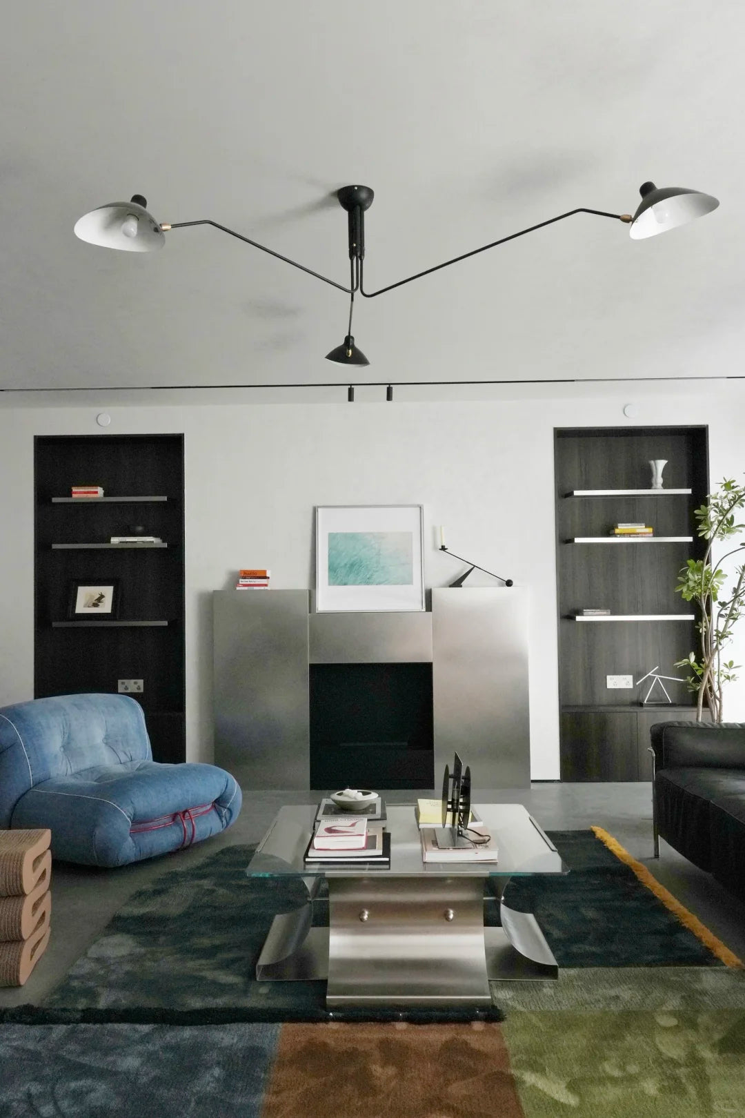 Serge Mouille Ceiling Lamp