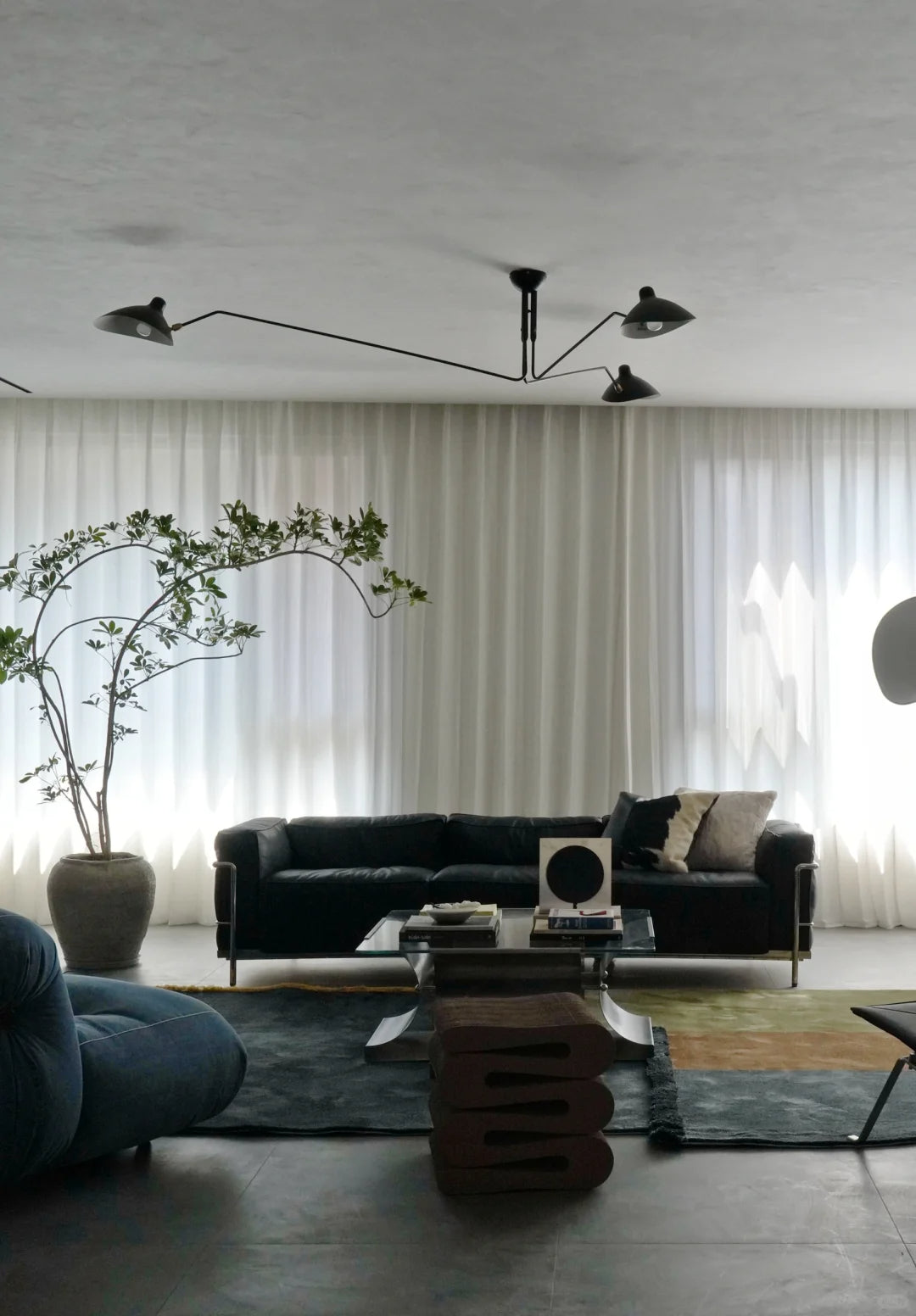 Serge Mouille Ceiling Lamp