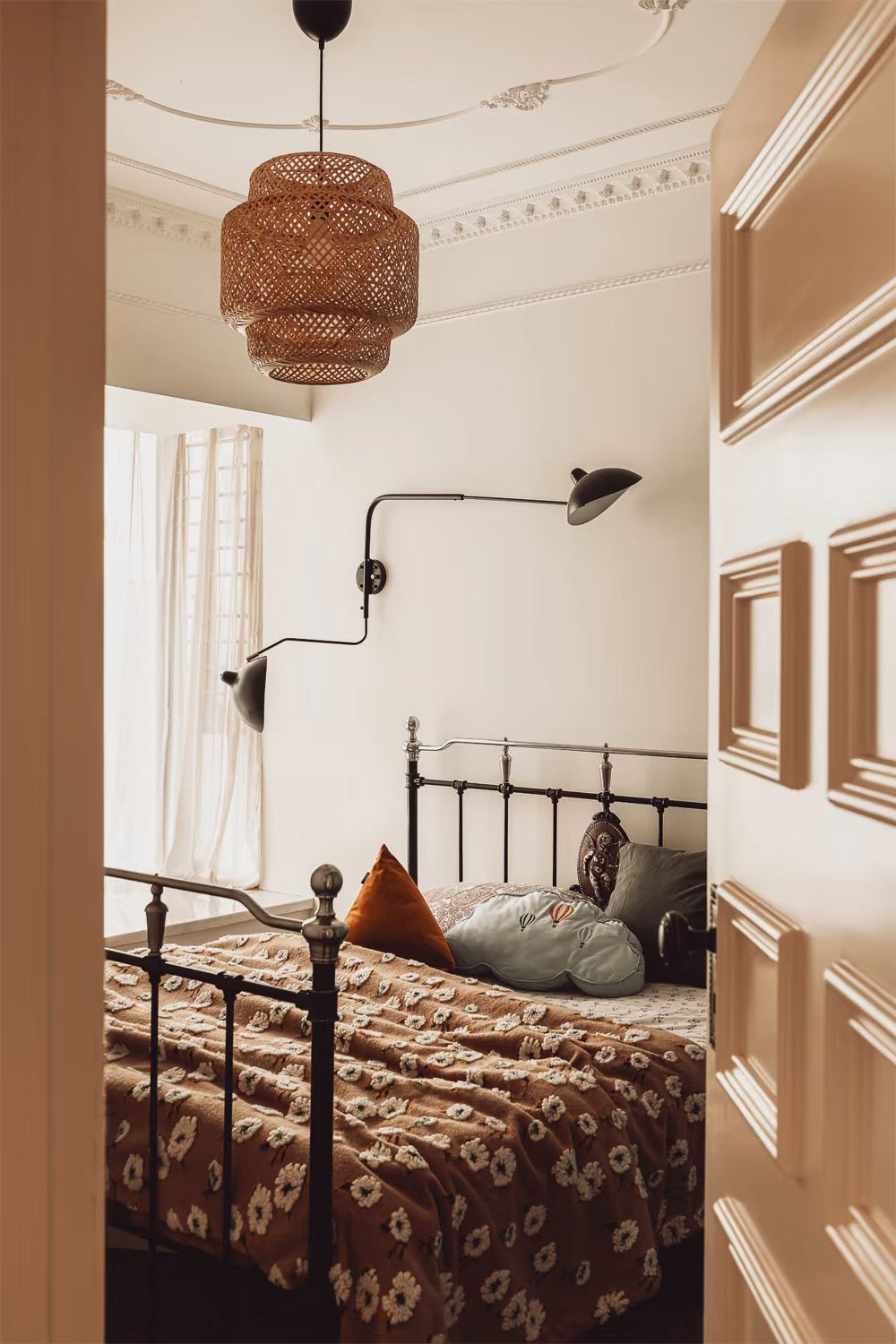 Serge Mouille Rotating Wall Sconce