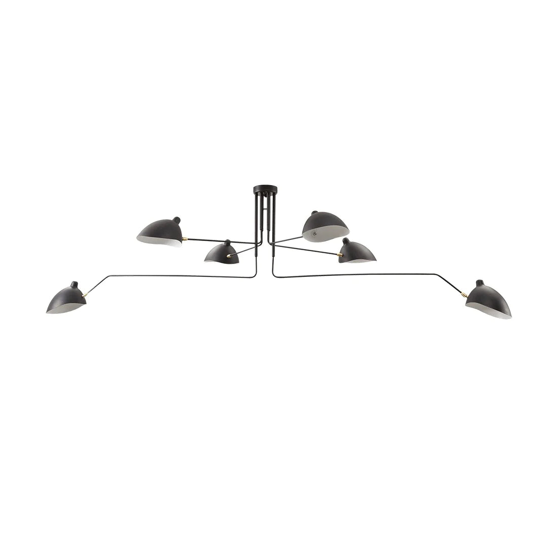 Serge Mouille Ceiling Lamp