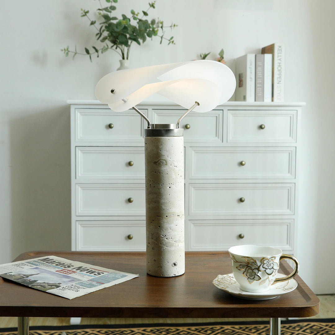 Shed Marble Table Lamp