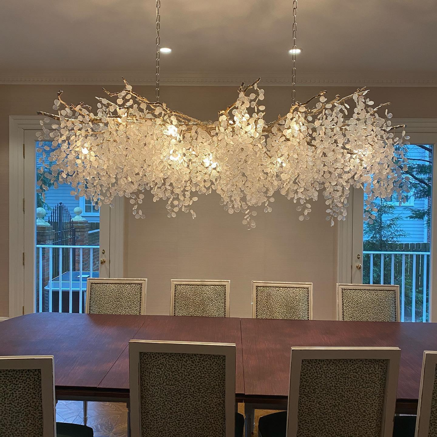 Minford Crystal Chandelier