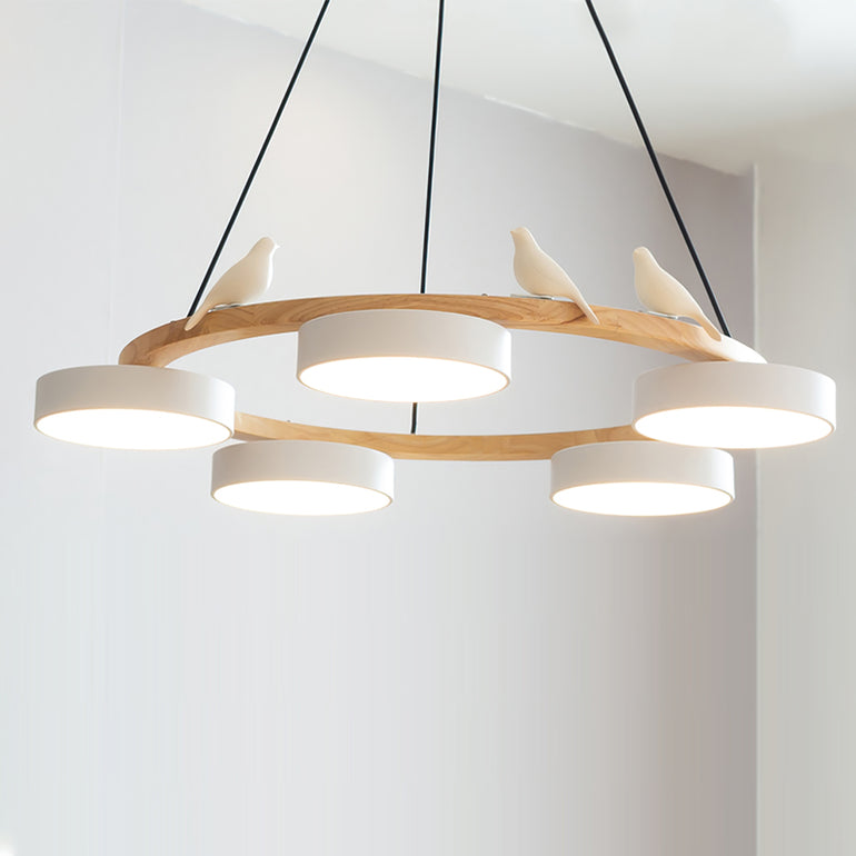 Sparrow Chandelier
