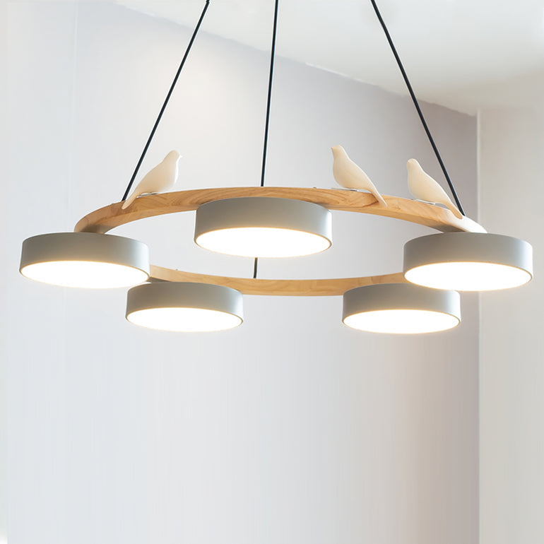Sparrow Chandelier