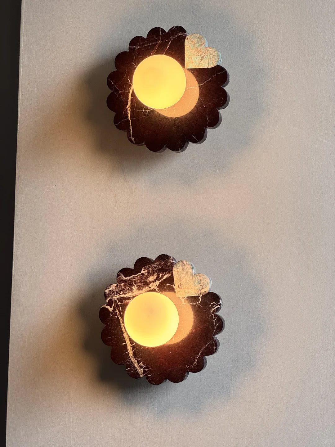 Spliced Wall Sconce