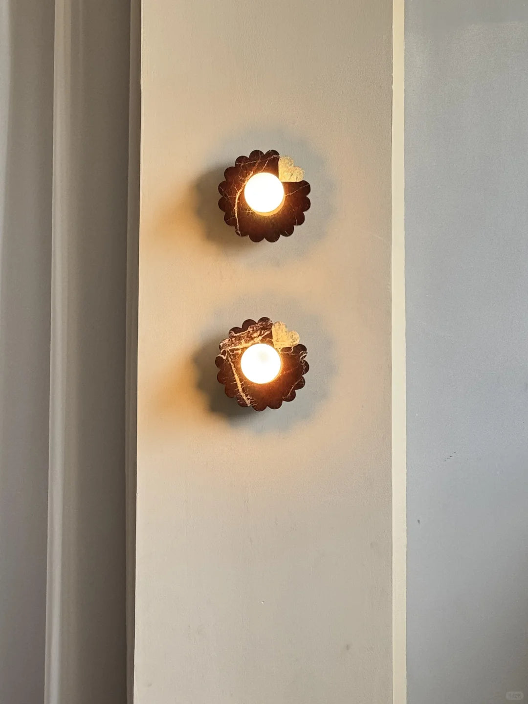 Spliced Wall Sconce