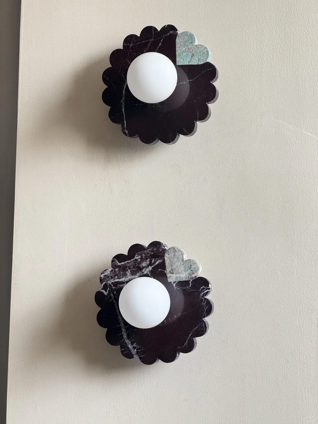 Spliced Wall Sconce