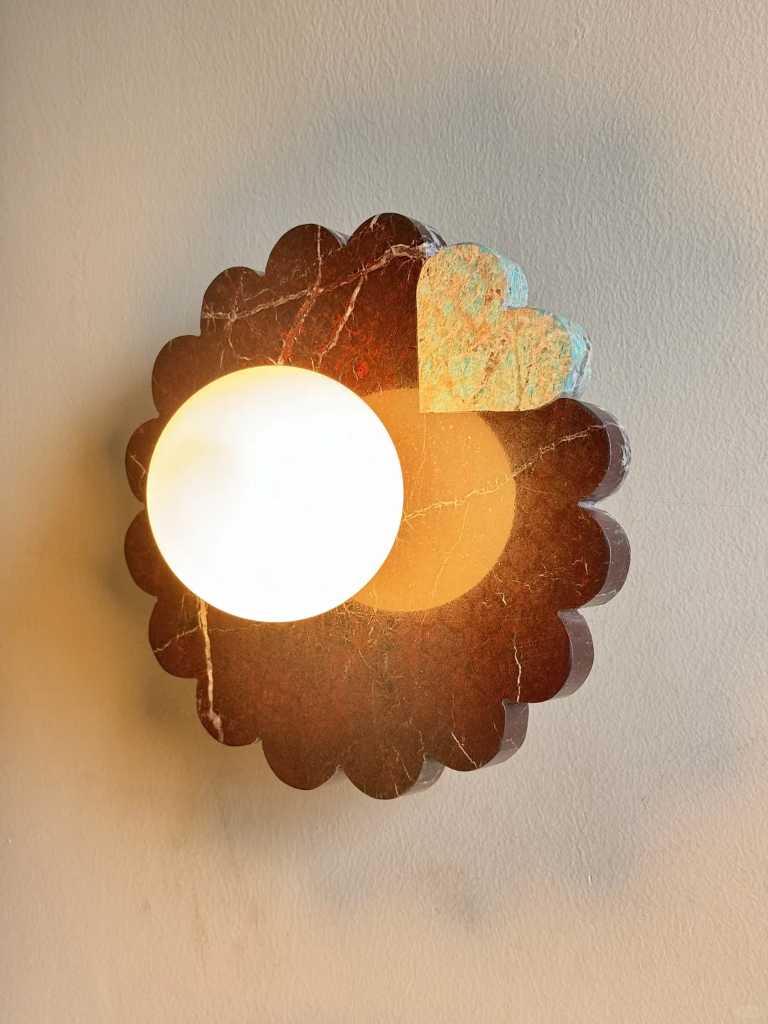 Spliced Wall Sconce