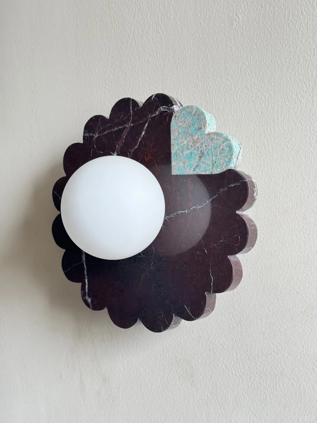 Spliced Wall Sconce