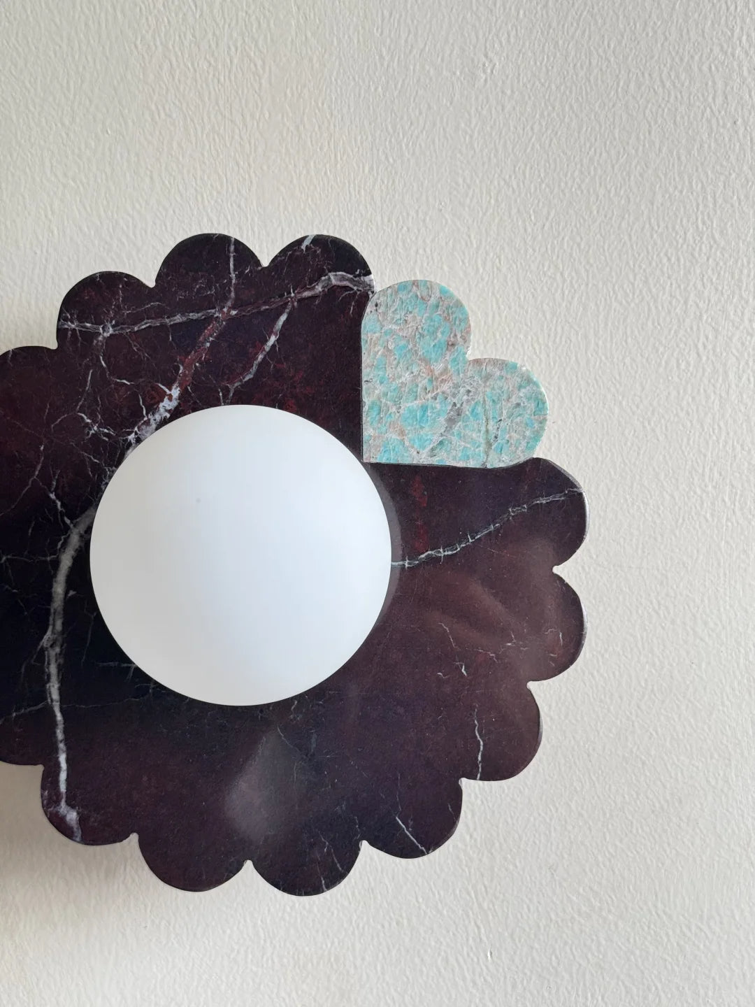Spliced Wall Sconce