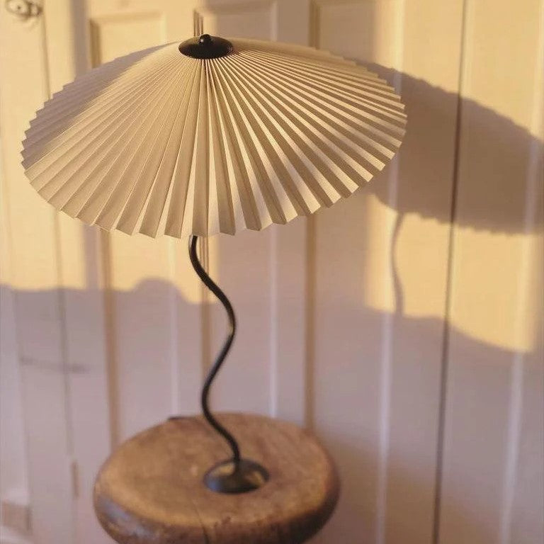 Sirna Pleated Table Lamp
