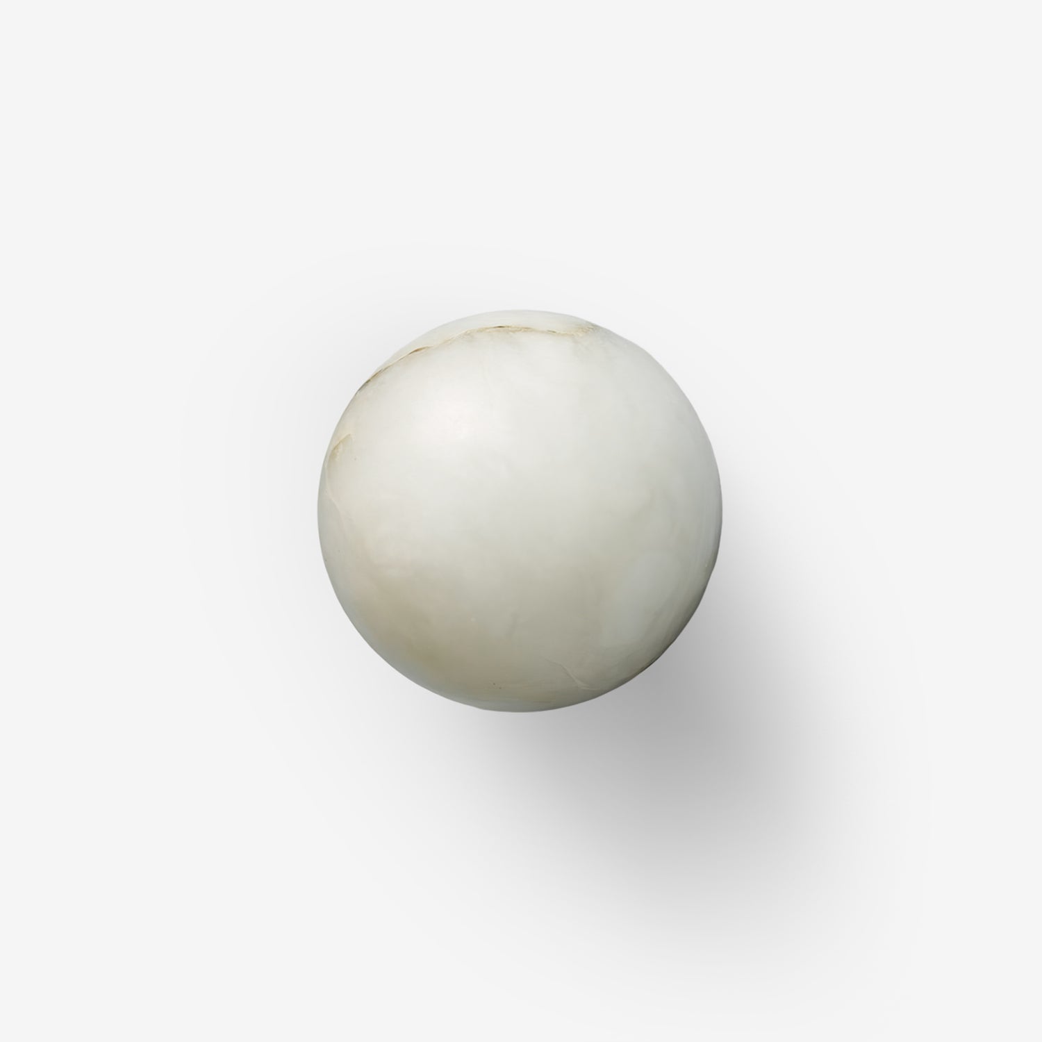 Stecher Alabaster Orb Wall Sconce