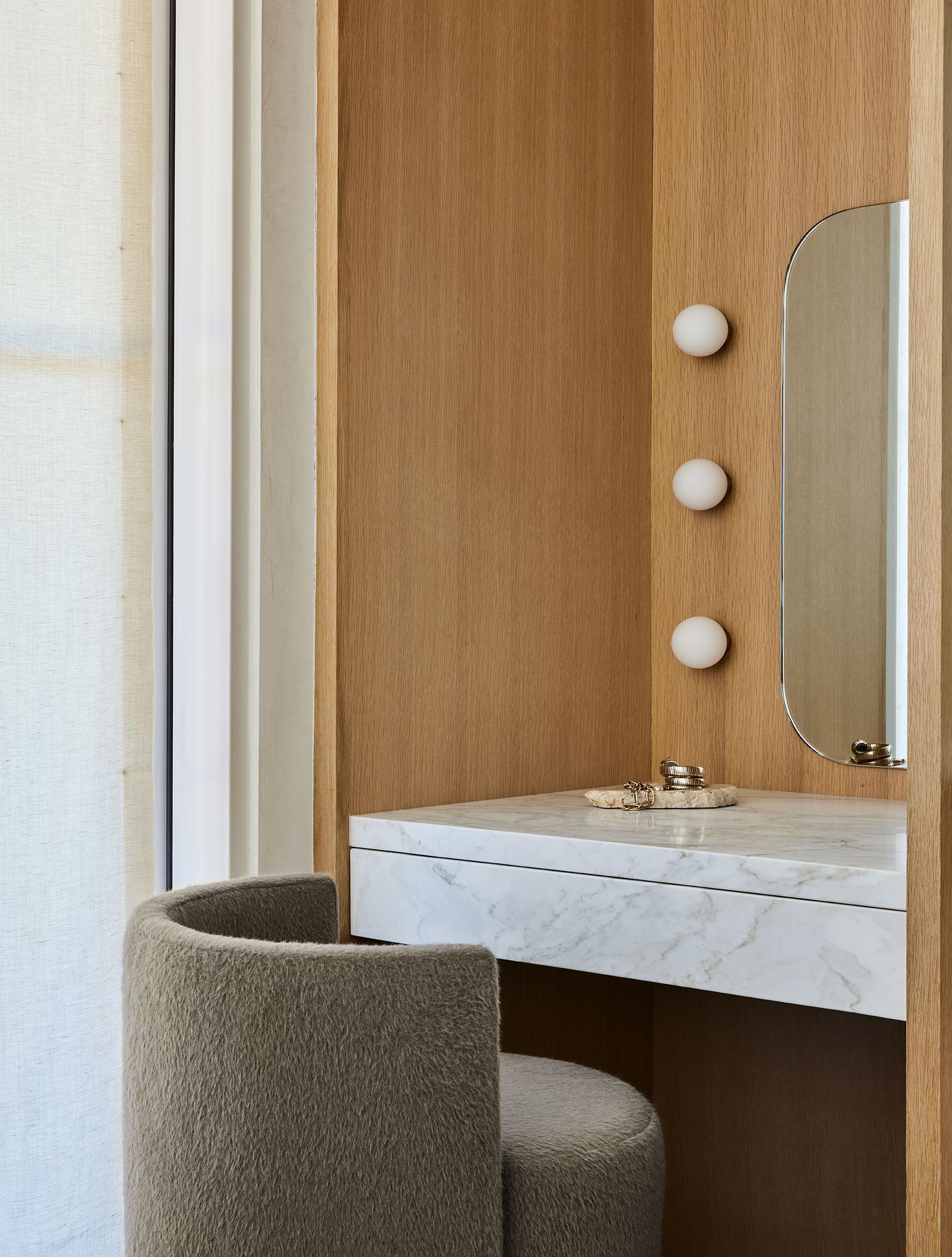 Stecher Alabaster Orb Wall Sconce