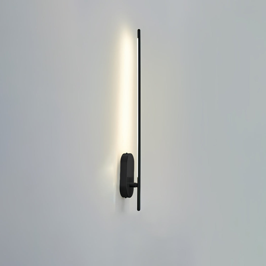 Linnen Rod Wall Sconce