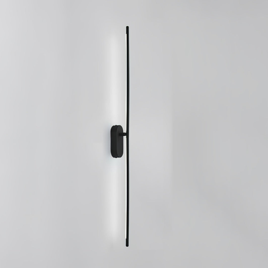 Linnen Rod Wall Sconce