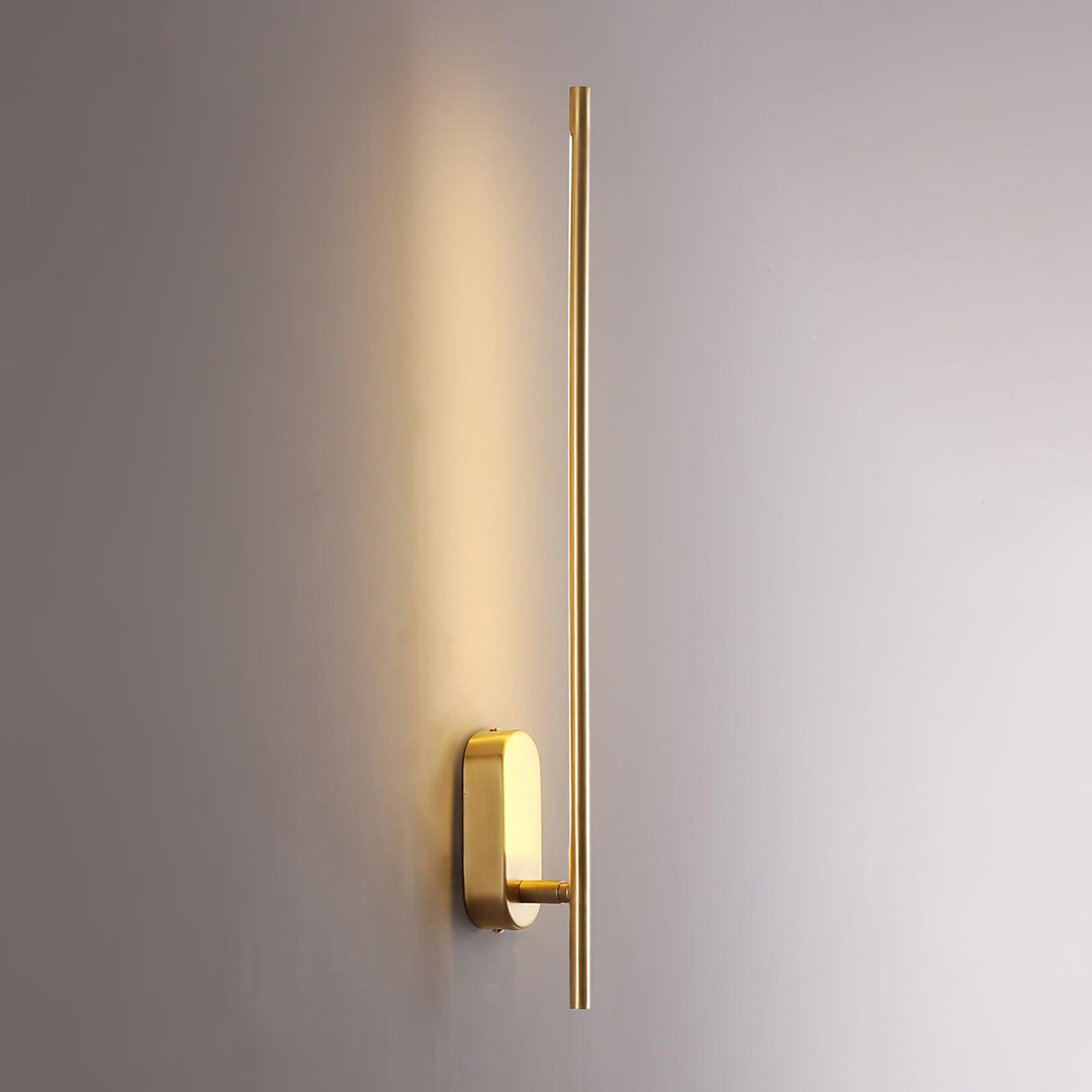 Linnen Rod Wall Sconce