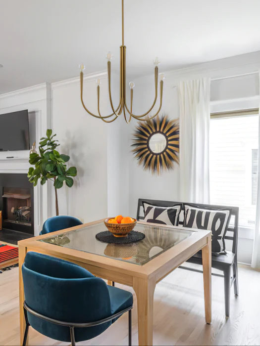 Sacha Vintage Chandelier