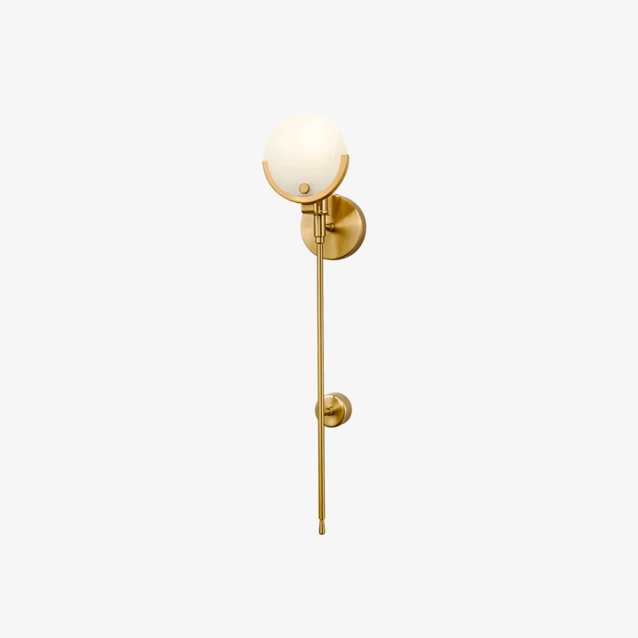 Tail Alabaster Wall Sconce