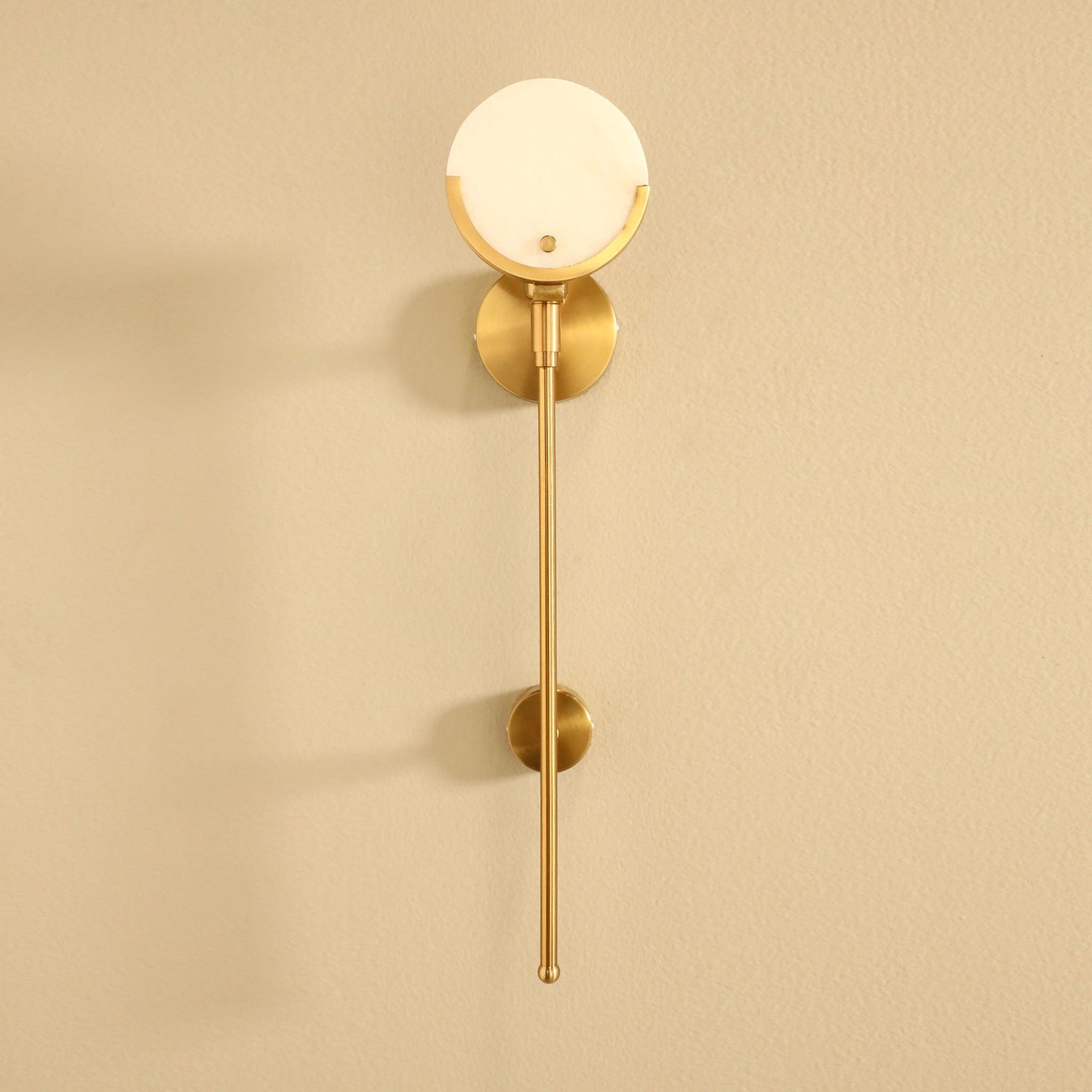 Tail Alabaster Wall Sconce