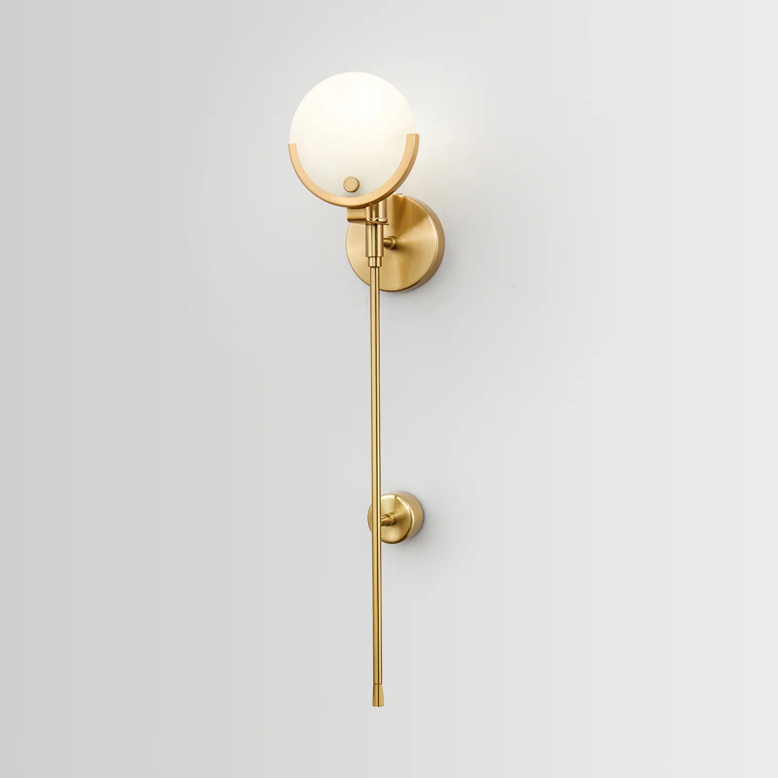 Tail Alabaster Wall Sconce