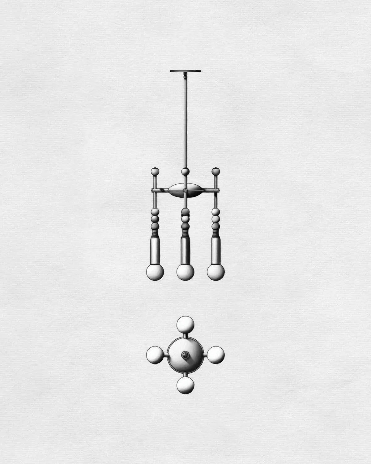 Talisman Suspension Light