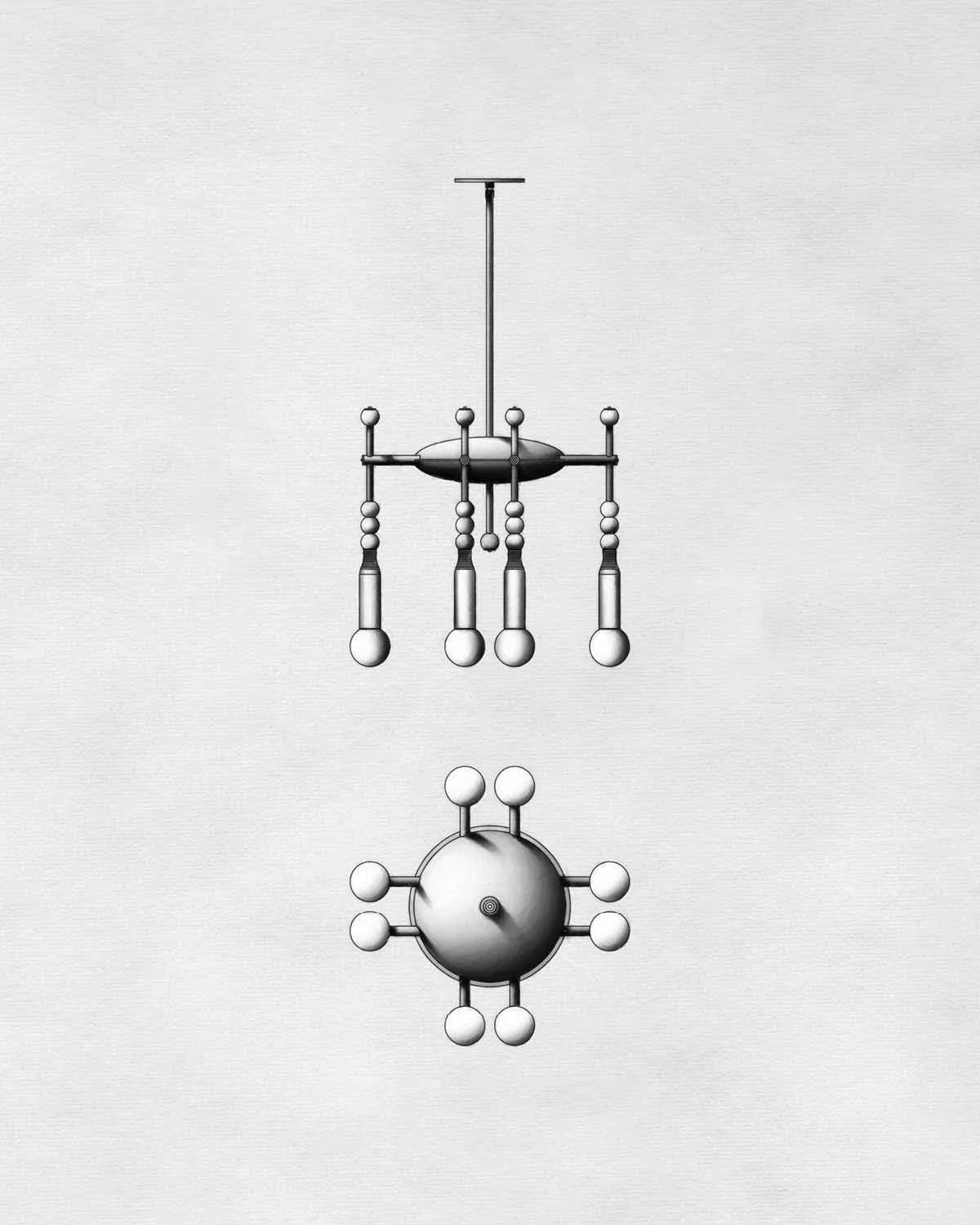 Talisman Suspension Light