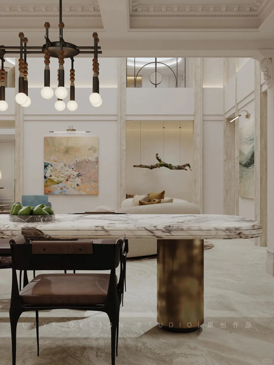 Talisman Suspension Light